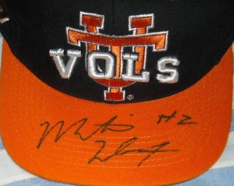 Montario Hardesty autographed Tennessee Volunteers cap or hat