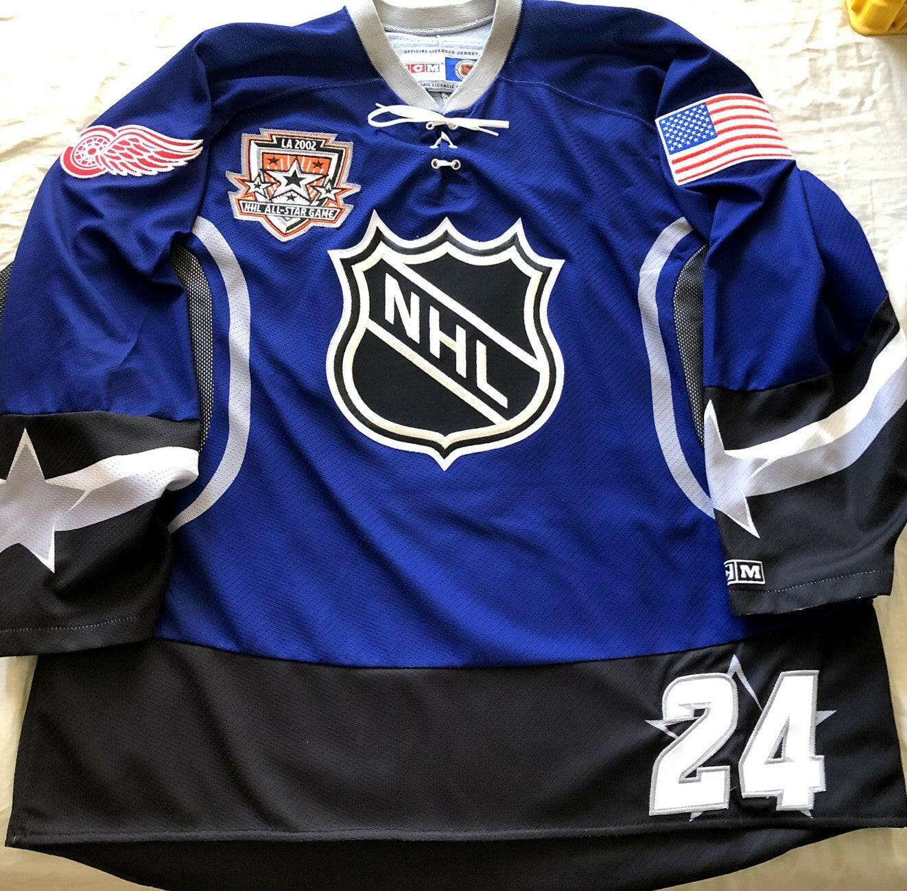 Detroit Red Wings All-Star jersey