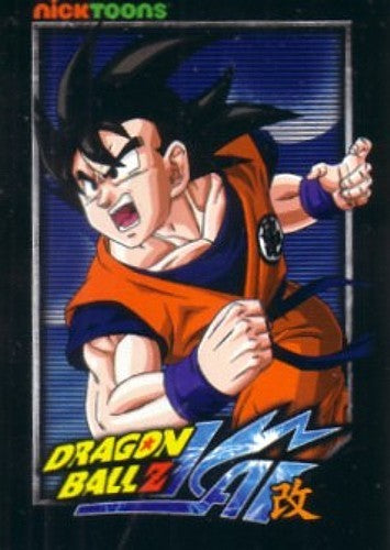 Dragon Ball Z Kai 2010 San Diego Comic-Con Nick Toons promo card RARE