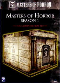 Masters of Horror Season 1 2007 promo card