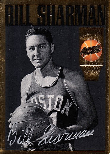 Bill Sharman certified autograph Boston Celtics 1994 Action Packed Hall of Fame card
