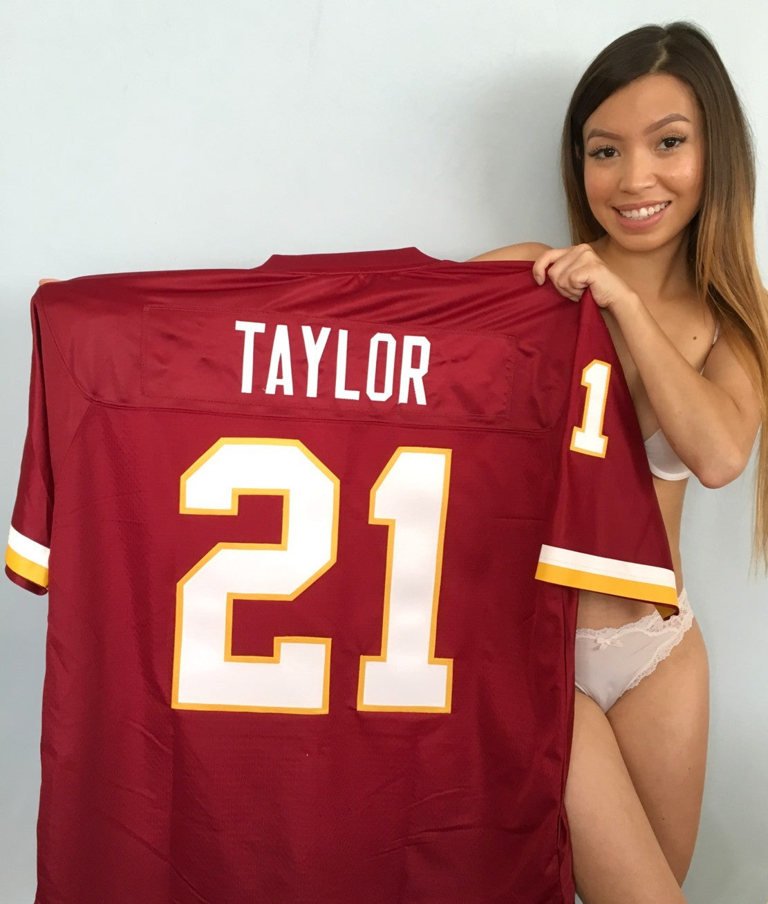 Sean Taylor Washington Redskins NFL Pro Line stitched burgundy jersey