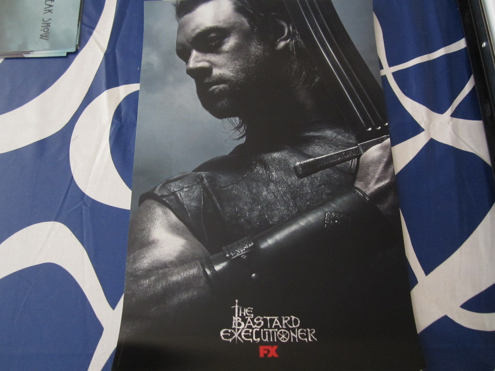 Bastard Executioner 2015 San Diego Comic-Con mini 11x17 FX promo poster