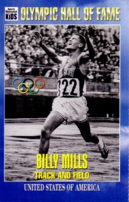 Billy Mills Olympic Hall of Fame 1995 Sports Illustrated for Kids card