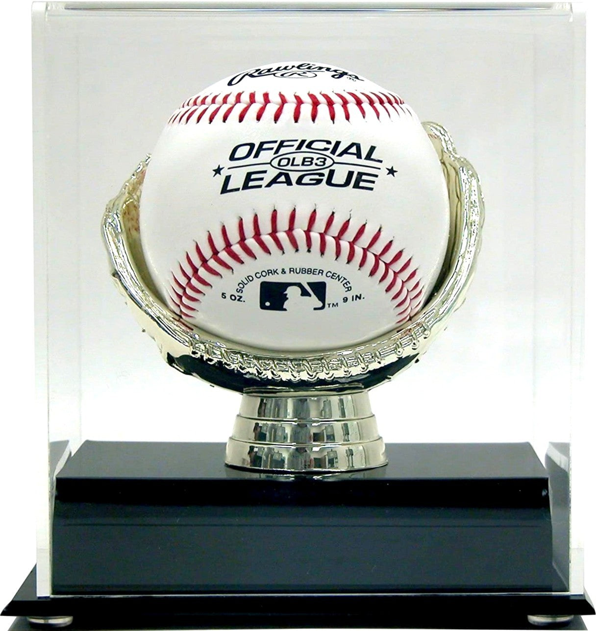 Baseball gold glove acrylic display case NEW
