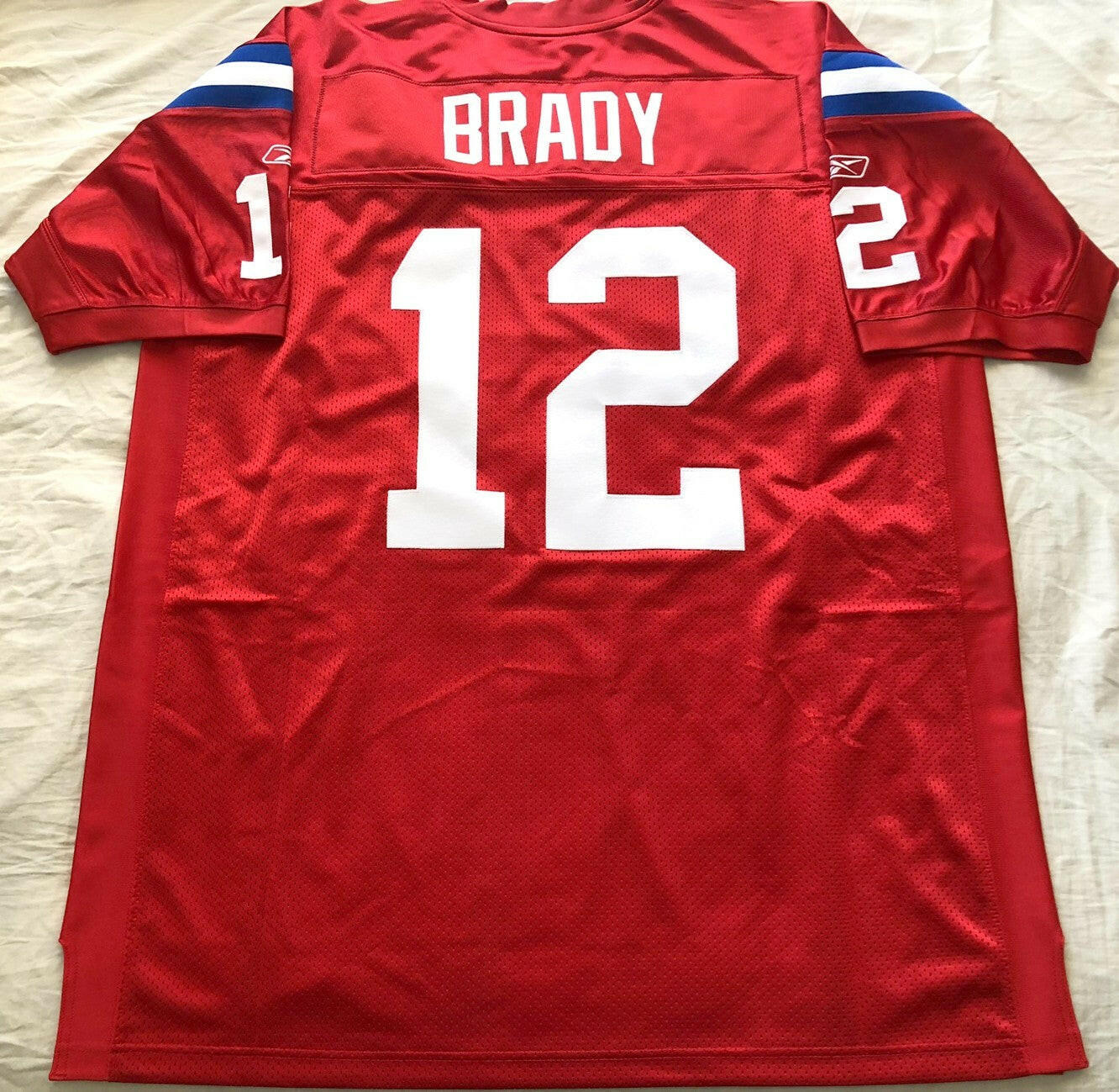 brady reebok jersey