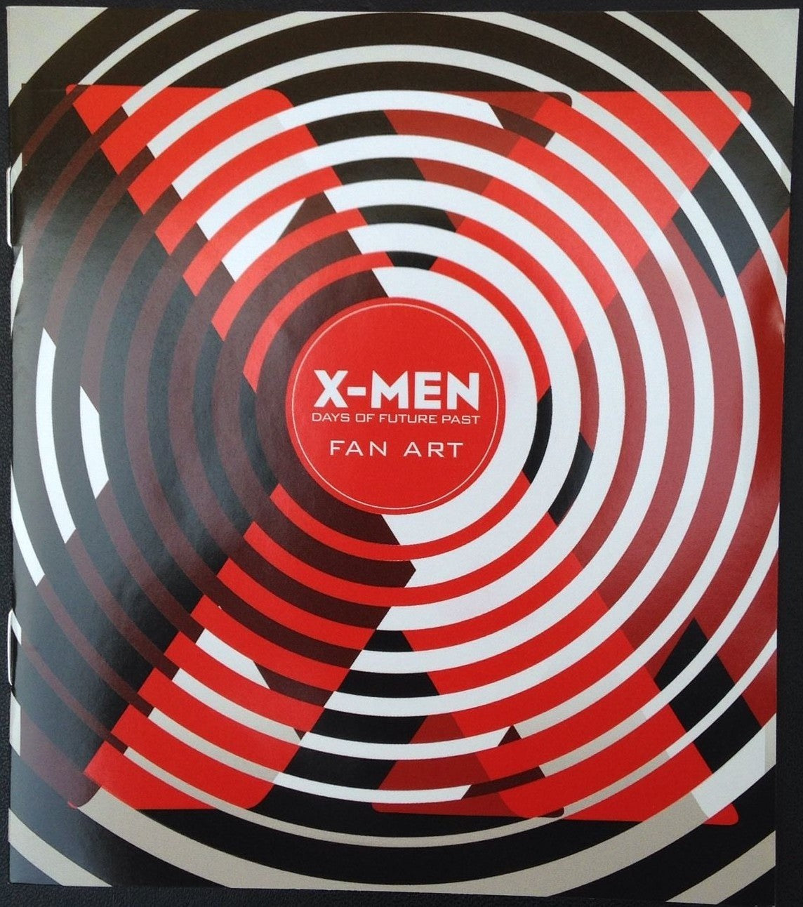 X-Men Days of Future Past fan art booklet