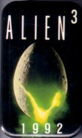 Alien 3 movie original 1992 button or pin