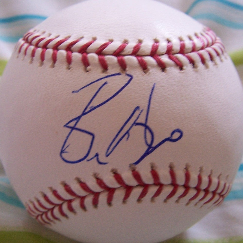 Bronson Arroyo autographed MLB baseball