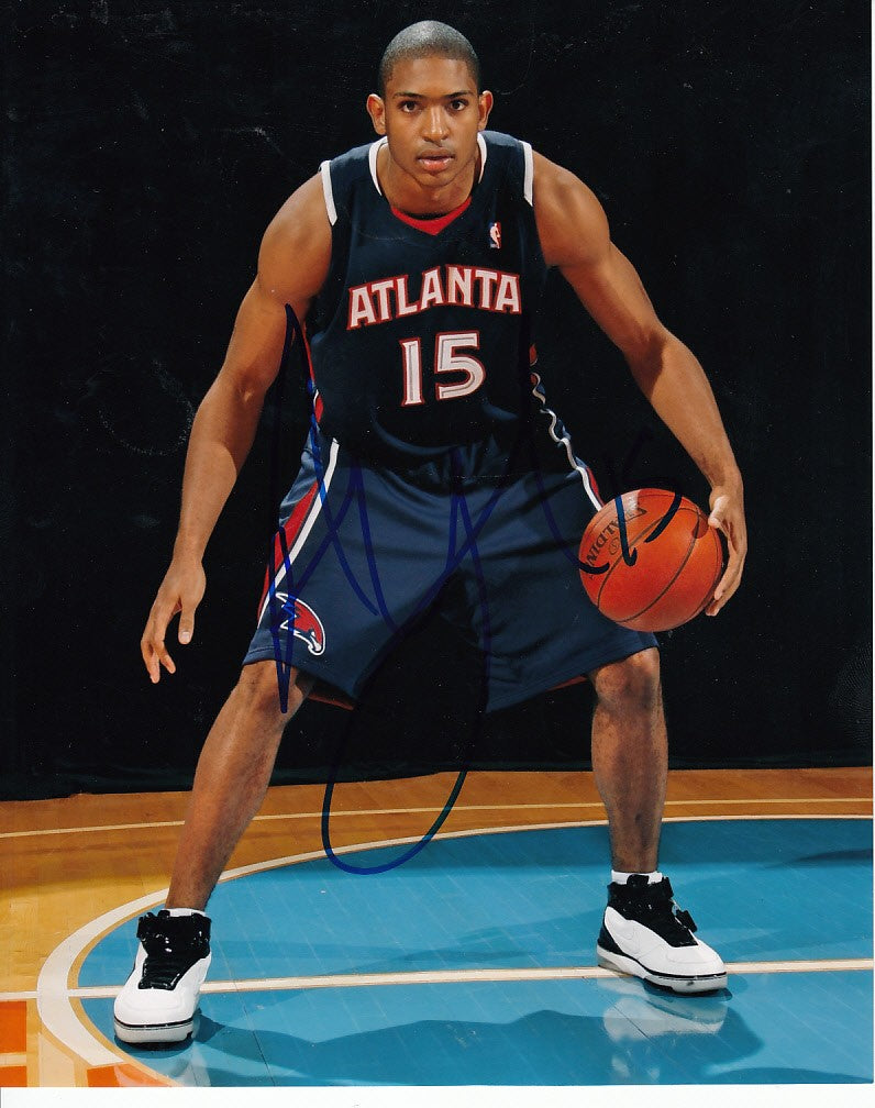 Al Horford autographed Atlanta Hawks 8x10 photo