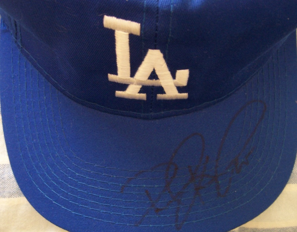 Paul Konerko autographed Los Angeles Dodgers cap or hat