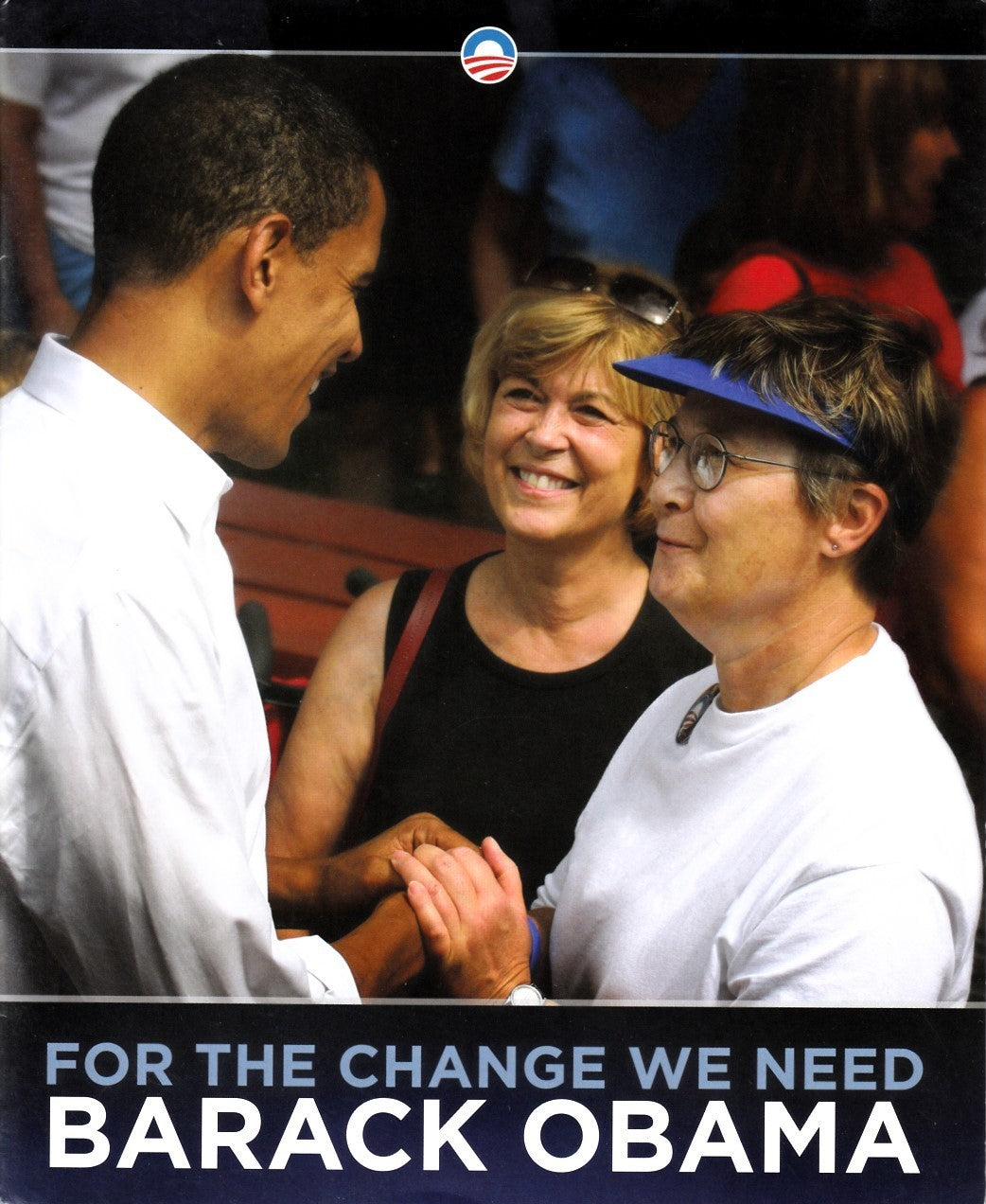 Barack Obama 2008 Iowa Caucus presidential campaign booklet