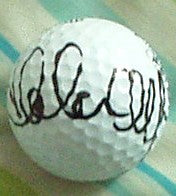 Helen Alfredsson (LPGA) autographed golf ball