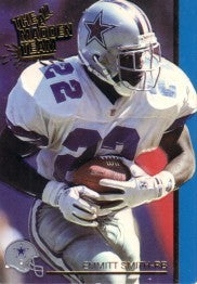 Emmitt Smith Dallas Cowboys 1992 Action Packed 1991 All-Madden Team card