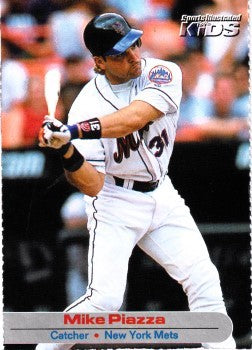 Mike Piazza New York Mets 2001 Sports Illustrated for Kids card