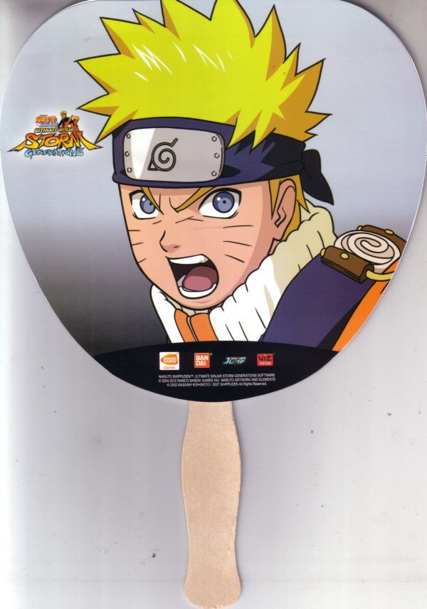 Naruto Shippuden Ultimate Ninja Storm Generations 2012 Wondercon promo fan