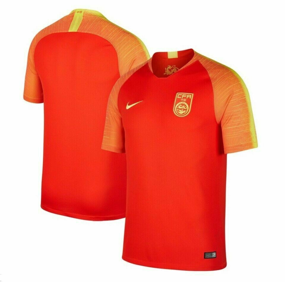China 2018 and 2019 Women's World Cup authentic Nike red soccer jersey or kit NEW