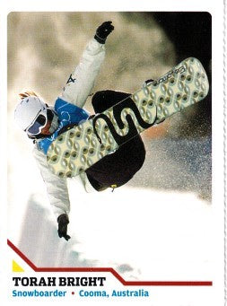Torah Bright 2007 Sports Illustrated for Kids snowboarding Rookie Card